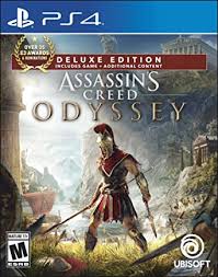 It's too late to take advantage of one of the gold edition's perks: Amazon Com Assassin S Creed Odyssey Deluxe Edition Playstation 4 Ubisoft Video Games