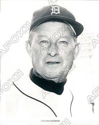 1963 Charles Chuck Walter Dressen Detroit Tigers Baseball Manager Press  Photo
