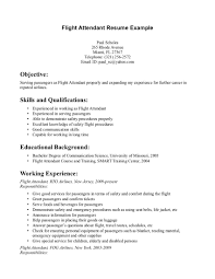 Flight Attendant Resume Flight Attendant Resume Flight Attendant Flight Attendant Job Description