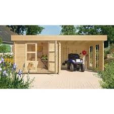 Blockbohlenhaus Esbjerg 484 3 14 X 5 9 M Wandstarke 28 Mm Natur Gartenhaus Mit Schleppdach Gartenhaus Haus