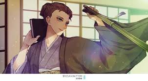 shizuka hatori detective ảnh vui anime