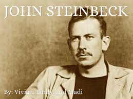 John Steinbeck by Madison Mau
