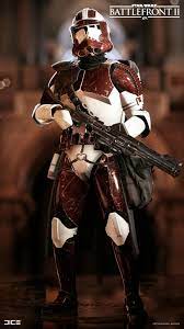 Star Wars Battlefront 2 Clone Trooper Specialist Class Bjorn Arvidsson Star Wars Outfits Star Wars Images Star Wars Battlefront
