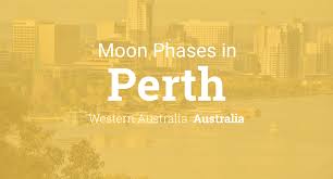 moon phases 2019 lunar calendar for perth western