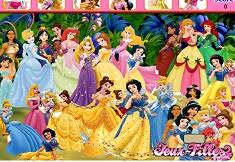 While playing games in the playground, they can also play sports by using the parking equipment. Disney Princess Hidden Objects Princess Games