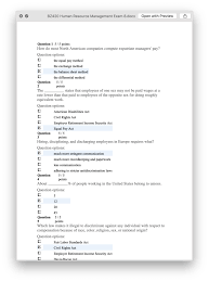 Bz 420 Human Resource Management Exam 8 Answers Ashworth Resource Management Human Resource Management Human Resources