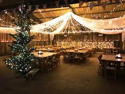 Merry Christmas Form The Barn At South Milton A Rustic Wedding Venue In Devon Perfectly Decor Company Christmas Party Winter Wedding Planning Christmas Venue