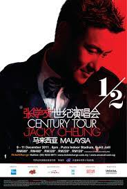 Buy jacky cheung tickets from ticketmaster au. Jacky Cheung 1 2 Century Tour Malaysia Daphnegan S Blog