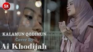 Kalamun Qodimun Cover By Ai Khodijah Youtube