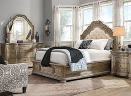 Our beautiful bedroom pieces can reflect your unique design style while providing helpful storage and function. If You Love Living Life In A Grand Way Then The Genevieve 4 Piece Queen Bedroom Set Was Meant For You It S King Bedroom Sets Bedroom Sets Queen Bedroom Sets