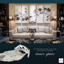 See more ideas about home accents, silver, fabric stores online. Dress Up Your Home With Stunning Silver Pieces From 999 Silver Allabouteve