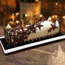 Buche 3 Chocolats Etoilee Kit Starlight Buche De Silikomart Ciciya Patisserieandco Buche 3 Chocolats Buche De Noel Decoration Buche De Noel