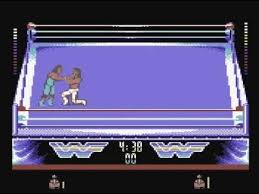 Wwf Wrestlemania Commodore Spain Wwf Wrestlemania Vintage Games