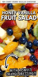 Best Fruit Salad Recipes The Best Blog Recipes In 2020 Fruit Salad Recipes Best Fruit Salad Fruit Salad
