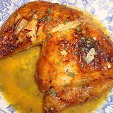 Pollo Asado A La Naranja Recetas Con Pollo Recetas De Comida Pollo