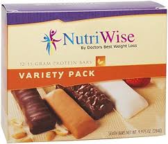 Nutriwise Variety Pack Diet Protein Bars 7 Bars Visit The Affiliate Link Amazon Com On Image For Mo 500 Calorie Diet Protein Diet Recipes Ideal Protein Diet