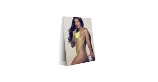 Amazon.com: Wall Posters Colombian Beauty Model Salome Gil Sexy Body  Portrait Poster Canvas Art Wall Poster Printing Office Bedroom Aesthetic  Poster Living Room08x12inch(20x30cm) Frame-style: Posters & Prints
