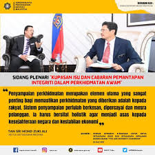 Pembentangan oleh:dato' sutinah sutankonsultan bebasmantan timbalan ketua pesuruhjaya (pencegahan)suruhanjaya pencegahan rasuah malaysia (sprm)kursus online. Facebook