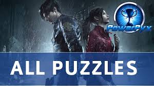 The following video is a full resident evil 2 remake walkthrough for claire's story with an s+ rank, 0 deaths, normal difficulty, 2:07:42 final time, in under 14,000 steps for the a small carbon footprint and sizzling scarlet hero achievements. Resident Evil 2 Remake All Puzzle Solutions Guide