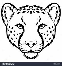 We're learning how to draw them today! Cheetah Drawing Easy At Paintingvalley Com Explore Collection Of Cheetah Drawing Easy