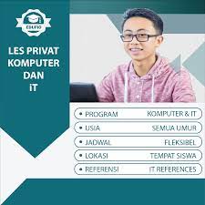 Program Les Privat Komputer It Di Jogja Dengan Guru Datang Ke Rumah Daftar Online Di Edufio Com Daftar Atau Wa Kami Di 0877 8000 92 Pendidikan Guru Komputer