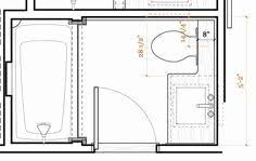 Narrow bathrooms can feel frustrating, because they have a high square footage but not much leeway in layout. 5 X 7 Bathroom Layout Best Of 5x7 Bathroom Layout Google Search Ku Uk Banyolar 5x7 Bathroom 5x7 Bathroom Layout Bathroom Layout Bathroom Layout Plans