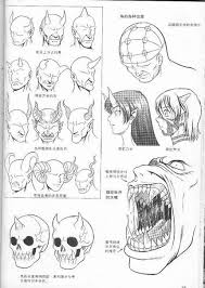 Follow along and draw a skull that is creepy, maybe you can draw a much creepier skull than me, who knows, just hav. 190 Merge Human Animal Features Hybrid Characters Mythical Humanoids Anthro Anthropomorphic Ideas Drawing Tutorial Drawings Art Reference