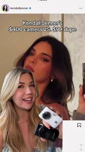 $400 Camera vs. $99 Dupe: Kendall Jenner's Digital Camera Review
