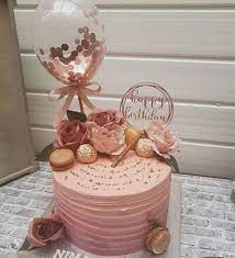 Blush & rose gold future mrs. Rose Gold Balloon Cake Topper Confetti Bachelorette Happy Birthday Topper Flower Decorations Wedding Hen Party Gift Floral Botanical