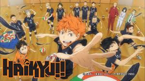 Adaptation Haikyu To The Top Youtube
