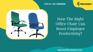 This Is How The Right Office Chairs Can Increase Employee Productivity Office Chair Office Furniture Stores Office