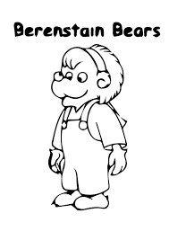 Berenstain bears coloring page from berenstain bears category. Parentune Free Printable Berenstain Bears Coloring Pages Berenstain Bears Coloring Pictures For Preschoolers Kids