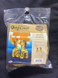 Huge plastic canvas lot darice and uniek. Quick Count Plastic Canvas Giraffes Hobbies Toys Stationery Craft Stationery School Supplies On Carousell
