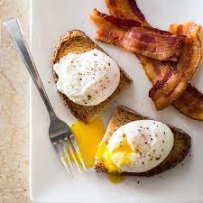 Poached eggs are a beautiful thing. Perfect Poached Eggs America S Test Kitchen