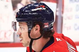 Capitals wear '26 Pops' stickers