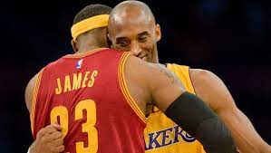 LeBron on Kobe: 'I wanted to be just like him'