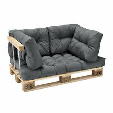 Kissen lehne und palette in verschiedenen farben, weiß, 5 st., weiß. En Casa Euro Paletten Sofa 5x Sitz Ruckenkissen Hell Grau Kissen Auflage Ebay