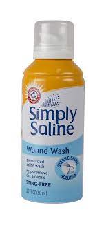It neither donates fluid nor draws it away from the wound bed (blunt, 2001). Macgill Arm Hammer Simply Saline Wound Wash 3 Oz Can Wound Wash And Antibiotic Ointment Wash Antiseptic Ointments First Aid Wound Care Shop