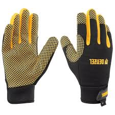 Перчатки универсальные, силиконовое нанесение, р-р.10 Denzel купить в Перми  1 425 руб.: заказать в каталоге интернет-магазина Электросклад