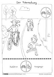 Verkehr Fahrrad Fahrradweg Broska Verkehrserziehung Verkehrserziehung Grundschule Verkehr