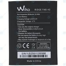 Wiko Ridge Fab 4G (L5320AE) Battery 2820mAh