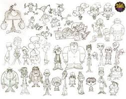 Ernie Gilbert Foster S Home Character Design Doodle Images Foster Home For Imaginary Friends