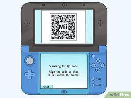 Mii studio (on wii u), via qr code. How To Scan Mii Qr Codes On A Nintendo Switch With Pictures