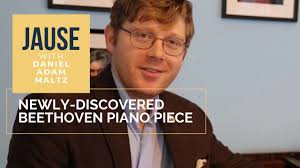Newly-Discovered Beethoven Piano Piece