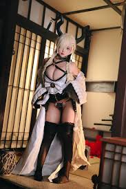 Rinaijiao-(日奈娇) cosplay Owari - Azur Lane 100 photos and 9 gifs -  Cosplaytele