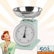 The most versatile kitchen scales are calibrated down to about one gram. Mint Gourmetmaxx Analogue Kitchen Scales In Stylish Retro Old School Look Kitchen Home Appliances Home Kitchen Cate Org