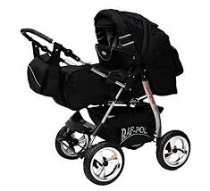 Die feuchtigkeitsabsorbierende matratze nimmt jede feuchtigkeit auf und hält sie von deinem baby fern. Lux4kids Kinderwagen Set Babywanne Sportsitz Babyschale Wickeltasche Matratze Buggy Optionales Zubehor 3in1 Oder 2in1 Kinder Wagen Kombikinderwagen Kinderwagen