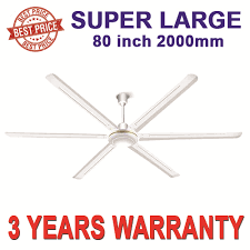 Hunter 53091 builder deluxe ceiling fan with light. Promotion 3 Years Warranty Modern Ceiling Fan 80 Inch Extra Large Ceiling Fans 6 Blades Shopee Malaysia