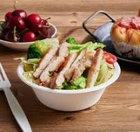 12oz Bulk Compostable Bowls | Sugarcane Bowls for Milk Cereals, Salads,  Snacks | 100% Biodegradable | Restaurant Supply