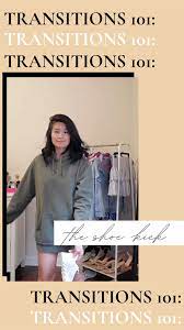 How To Do The Show Kick Transition On Tiktok Instagram Reels Social Media Tips Instagram Tips Blog Social Media